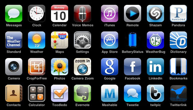 iPhone Apps Pgs 1 & 2