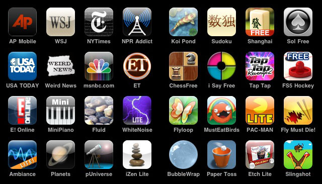 iPhone Apps Pgs 7 & 8